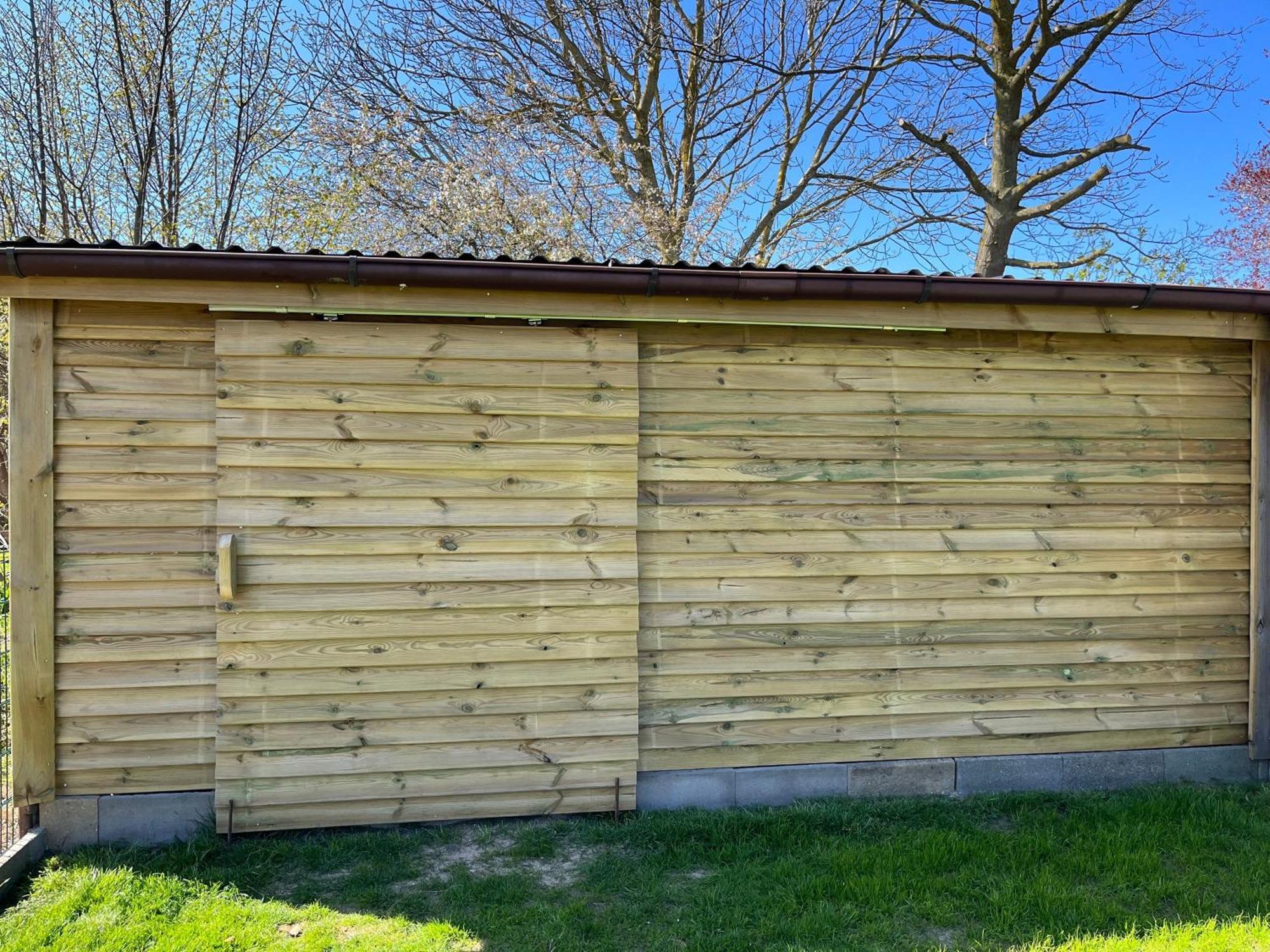 Bungalow Achtern Huus Grube Экстерьер фото