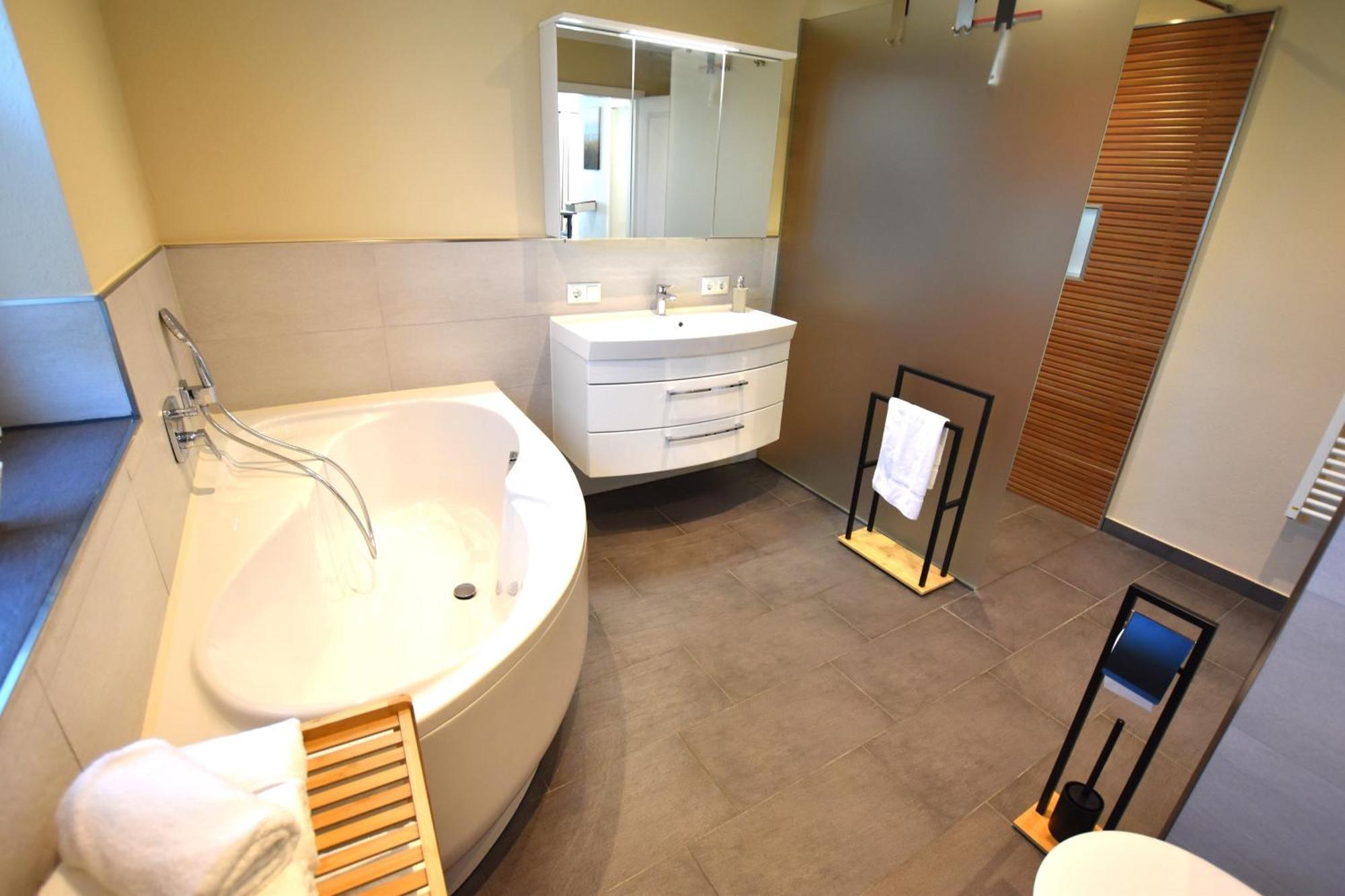Bungalow Achtern Huus Grube Экстерьер фото