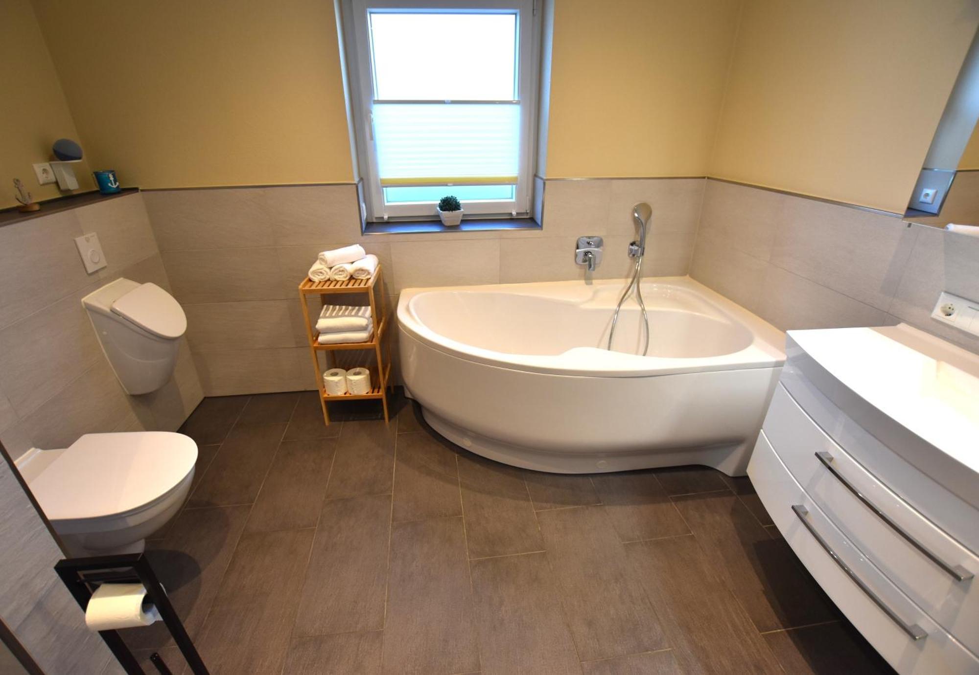 Bungalow Achtern Huus Grube Экстерьер фото
