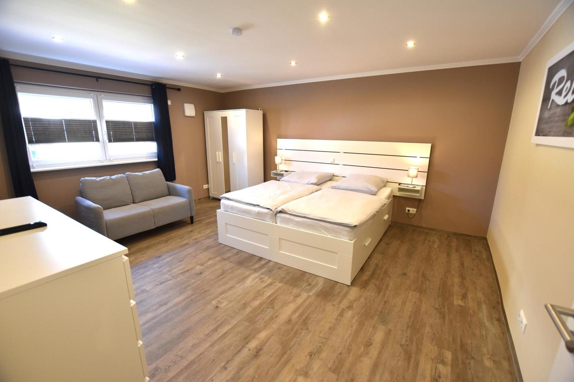 Bungalow Achtern Huus Grube Экстерьер фото