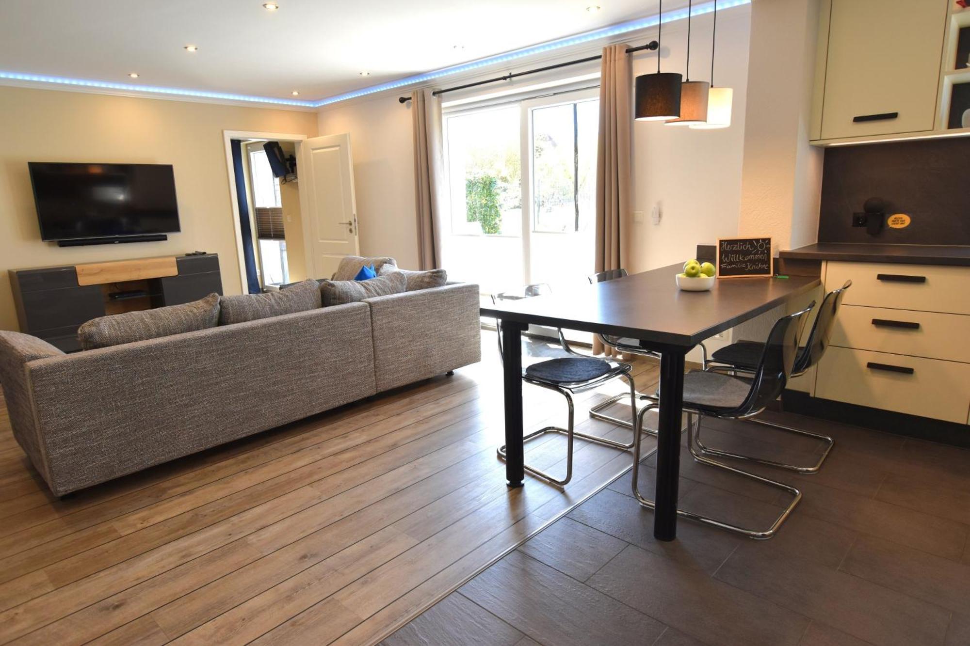 Bungalow Achtern Huus Grube Экстерьер фото