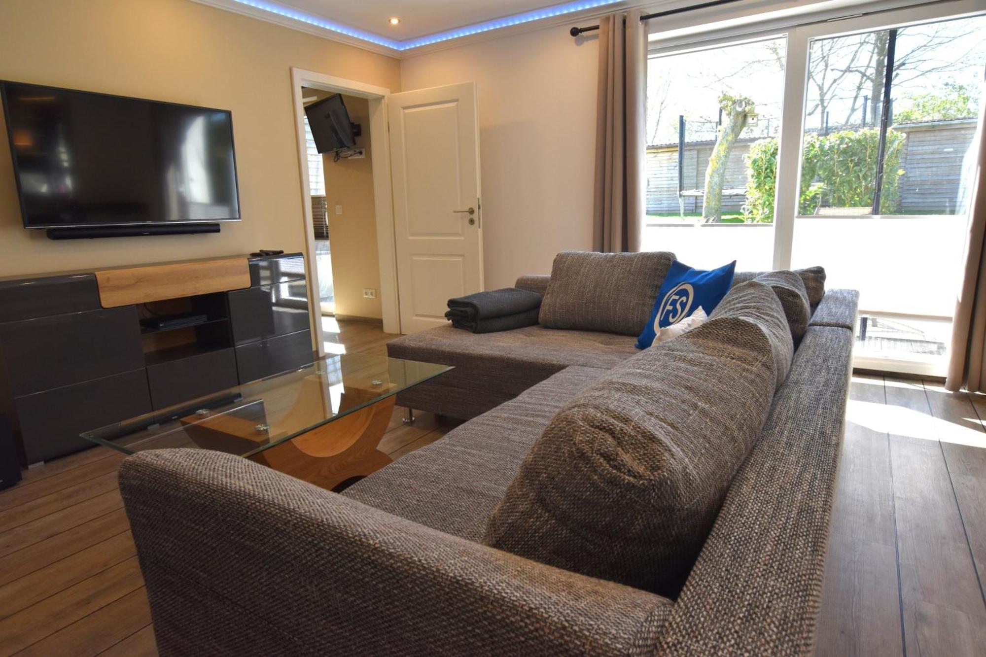 Bungalow Achtern Huus Grube Экстерьер фото
